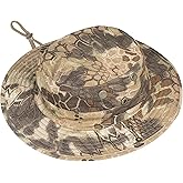 Sun Hats for Men Women Boonie Hat Foldable Fishing Hat UPF 50+ Bucket Hat for Fishing Hiking Garden Safari Beach