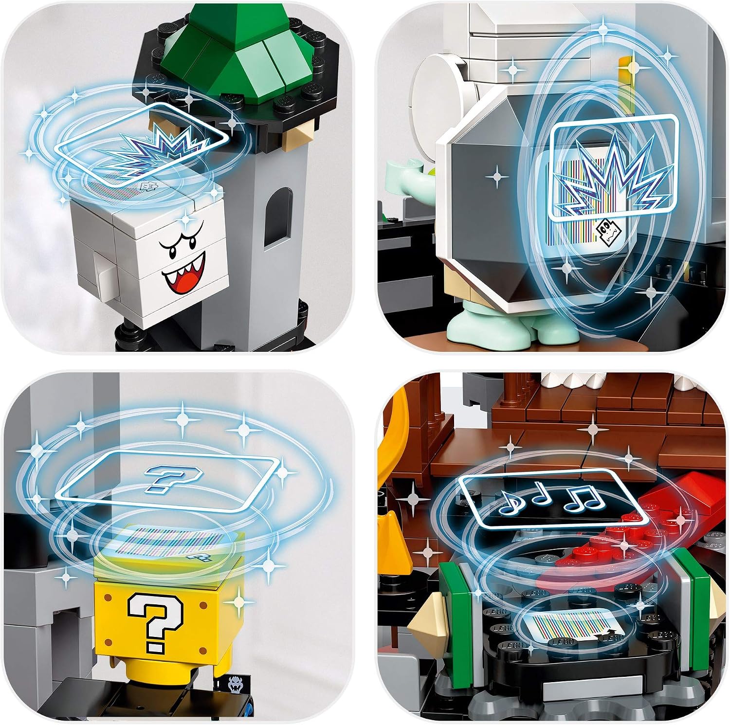 LEGO 71369 Super Mario Bowser’s Castle Boss Battle Expansion Set Buildable Game, Multicolor, standard size - Image 5