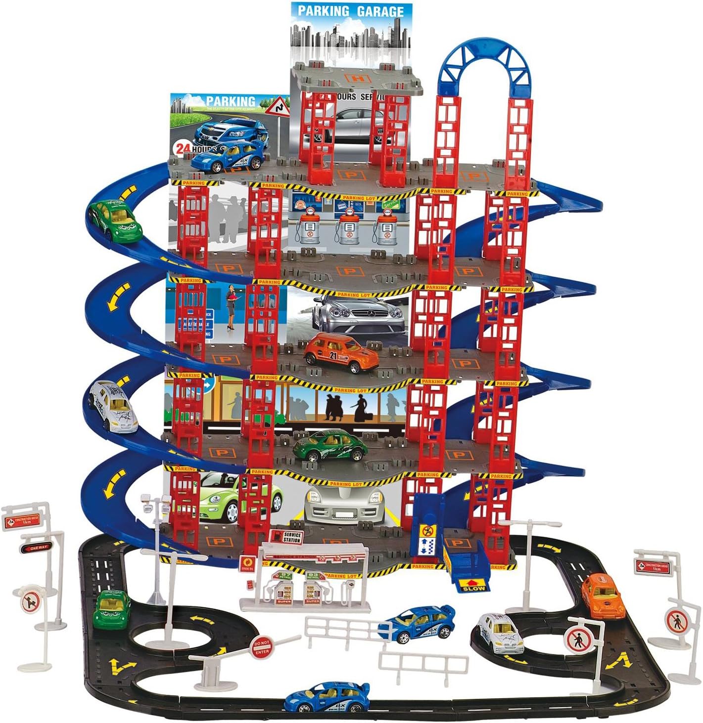 childrens car garages