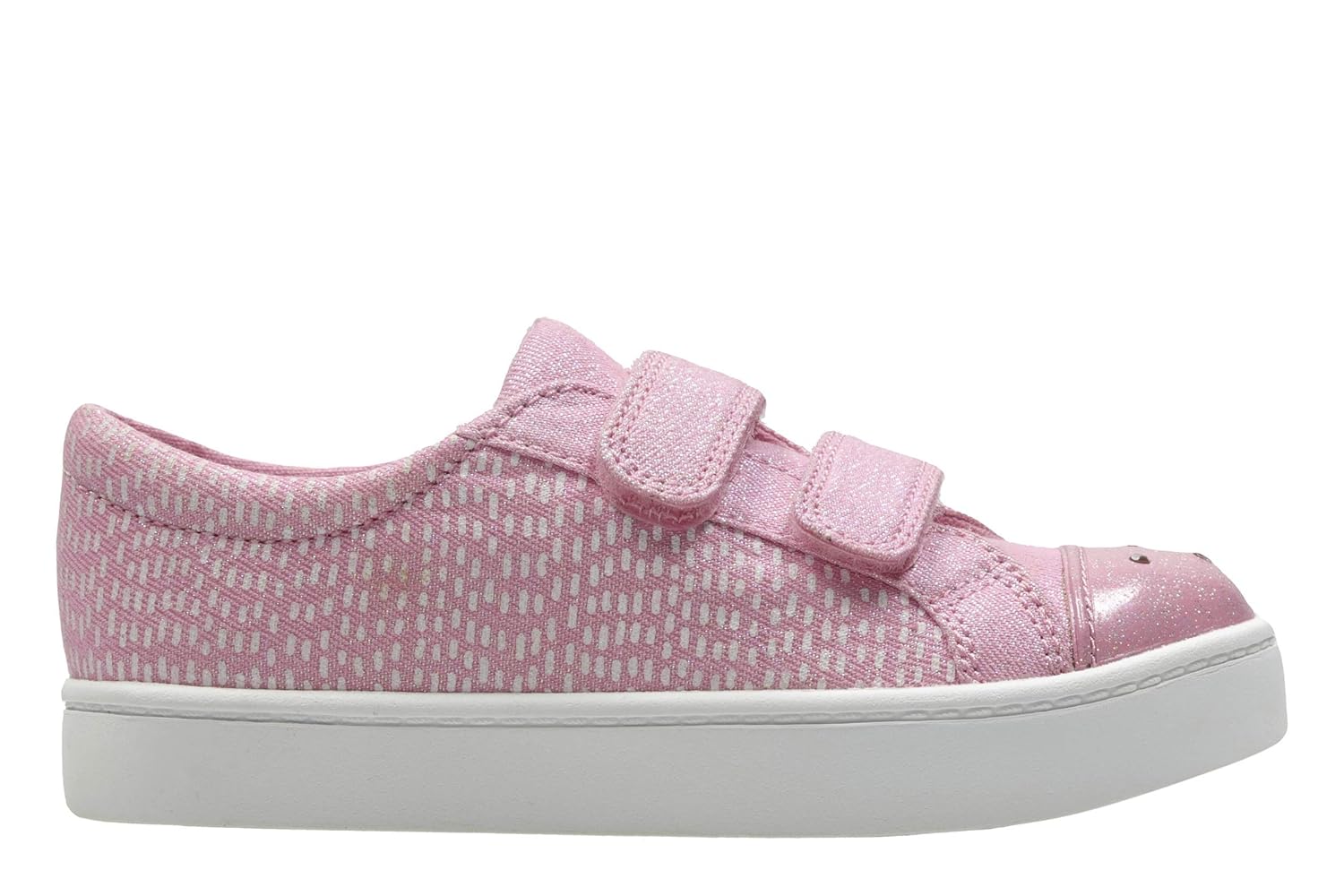 clarks girls pink shoes