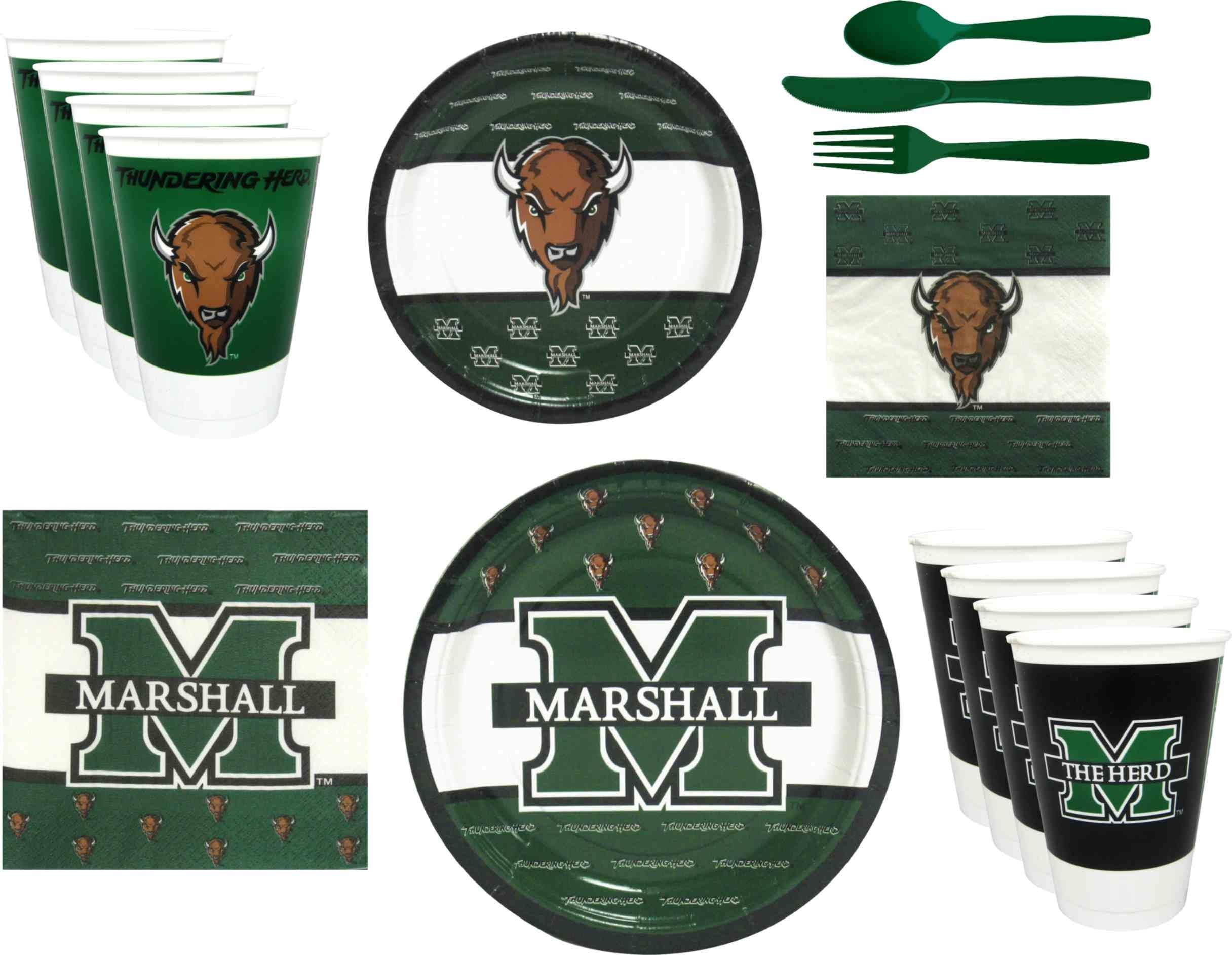 NCAA Marshall Thundering Herd Party Pack