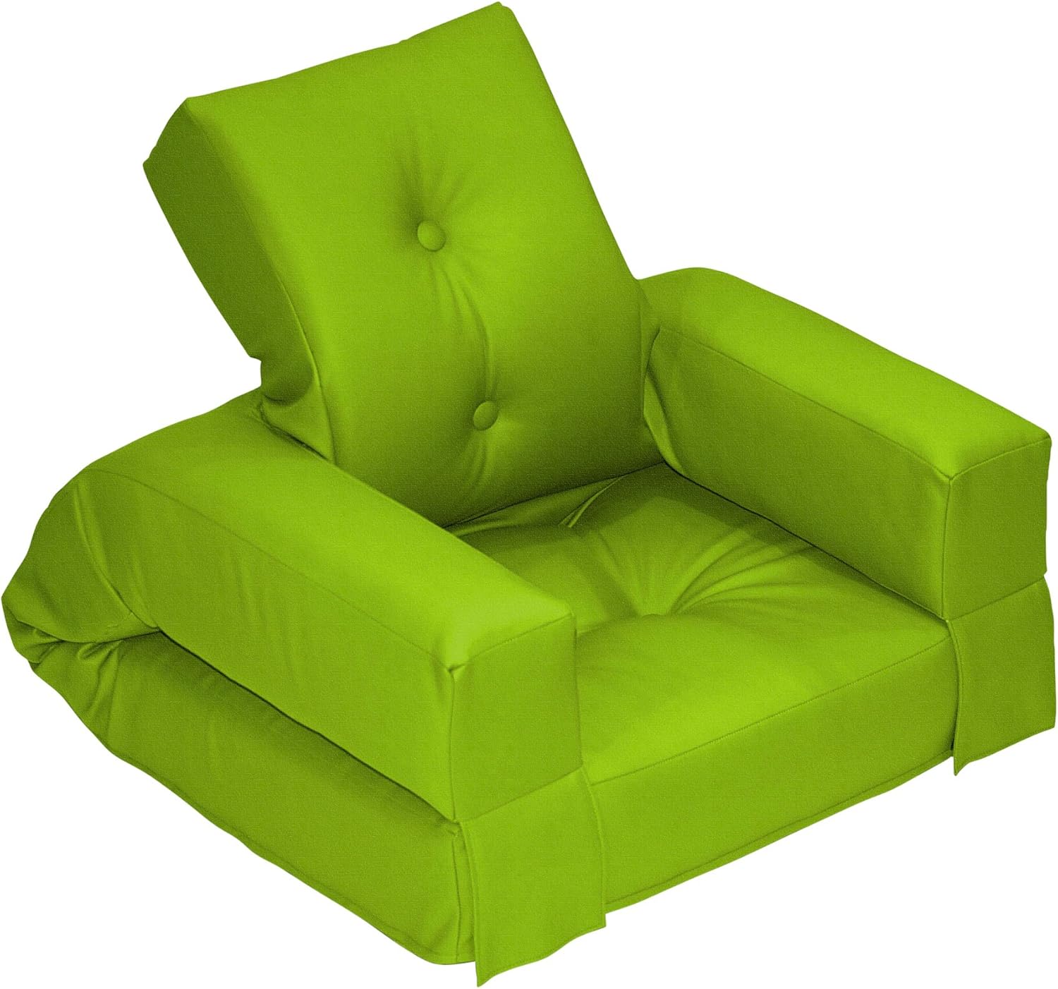 Fresh Futon Hippo Convertible Futon Chair Bed, Small, Pink Amazon.co