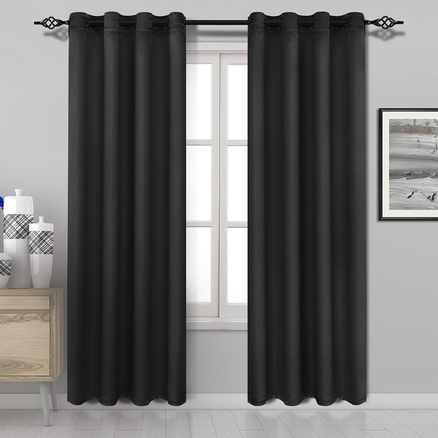 Best loose weave drapes for living room