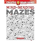 Creative Brain Games Mind-Bending Mazes (Dover Puzzle Books)