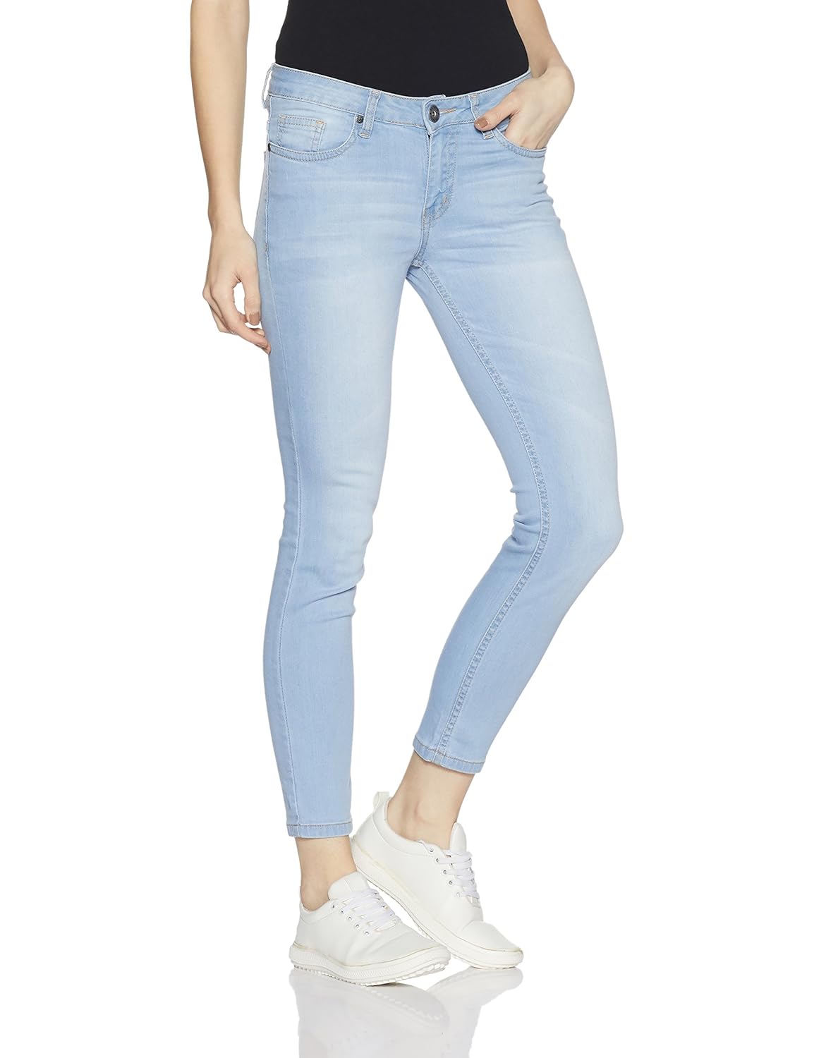 people women's slim fit jeans