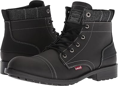 botas vaqueras levis hombre