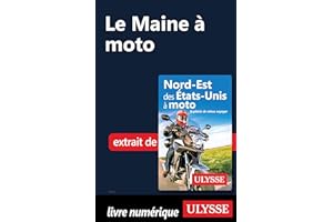 Le Maine à moto (French Edition)