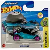 Hot Wheels - Decidedly Go - Experimotors 7/10 - JBC12 - Short Card - Magic 8 Ball - Turquoise - Mattel 2026 (188/250) - 1:64 - Fantasy Model