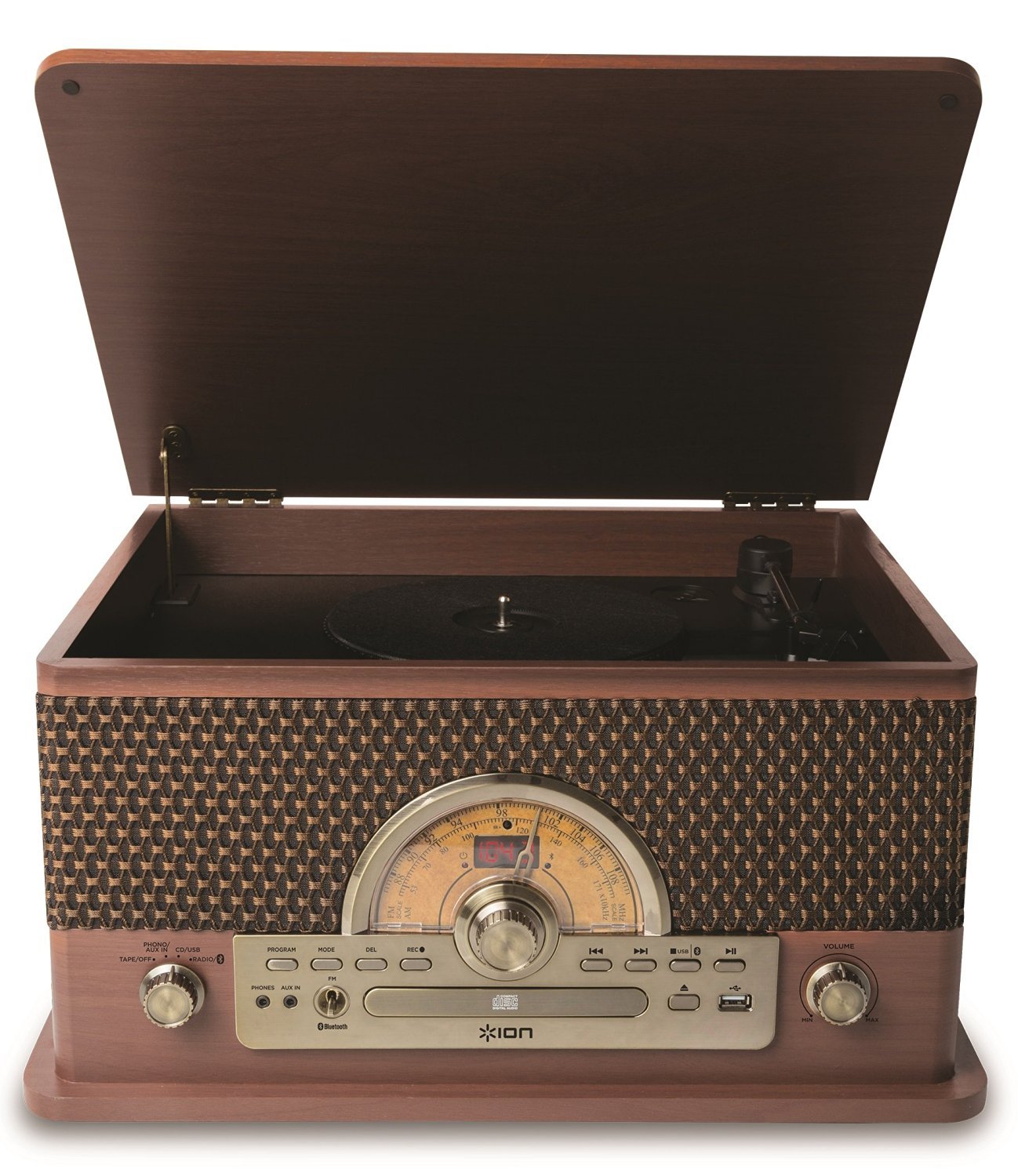 ion 7 in 1 turntable