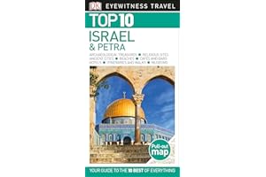 DK Eyewitness Top 10 Israel and Petra (Pocket Travel Guide)