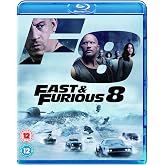 Fast and Furious 8 [Blu-ray] [2017] [Region Free]