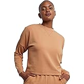 Champion womens Originals Fleece Crop Sweatshirt, Soft Brushed Fleece Cropped Pullover, Plus