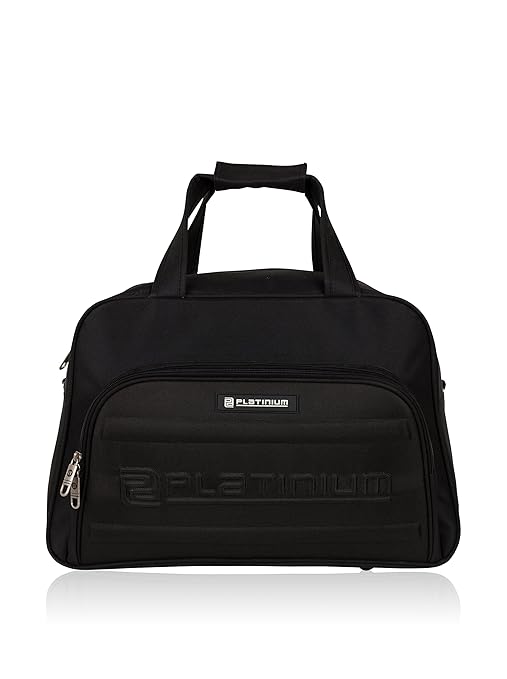 Platinium Maleta cabina Indore Negro Única 32 cm: Amazon.es ...