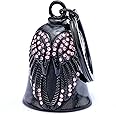 Motorcycle Women Bells - Motorcycle Angel Bell for Men Women,Bell Biker Accessory,Guard Riding Safety
