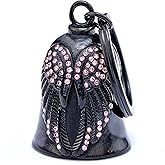 Motorcycle Women Bells - Motorcycle Angel Bell for Men Women,Bell Biker Accessory,Guard Riding Safety