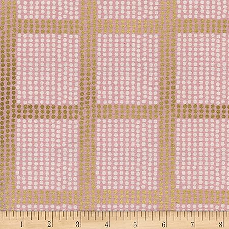 Amazon Com Cotton Steel Imagined Landscapes The Avenues Metallic Quilt Fabric Gold Rose Quilt Fabric By The Yard