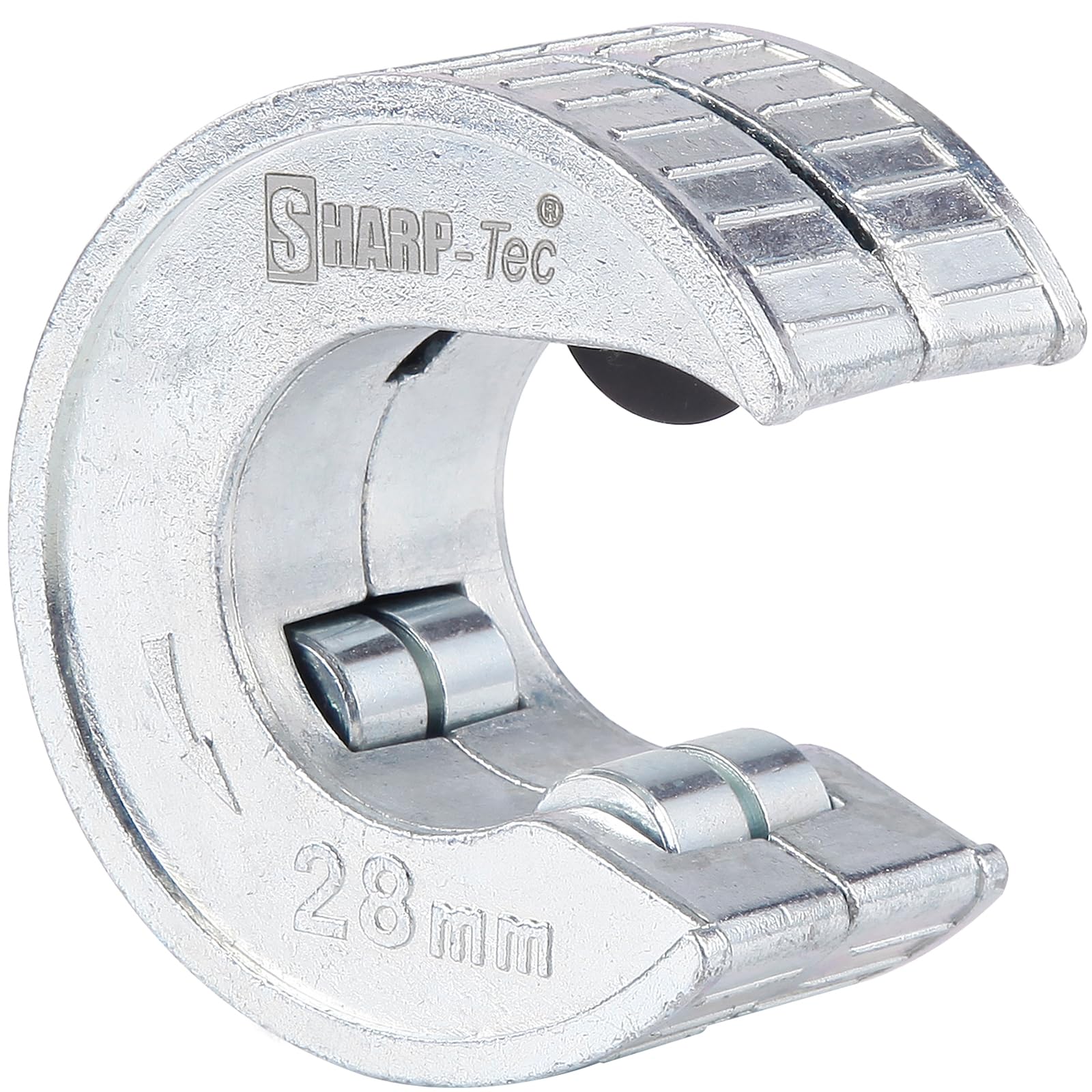 Sharp-tec 28mm Pipe Cutter, 1" Copper Pipe Cutter with Zinc Alloy Body, Round Pipe Slice for Cutting Copper, Brass, PVC, Aluminum
