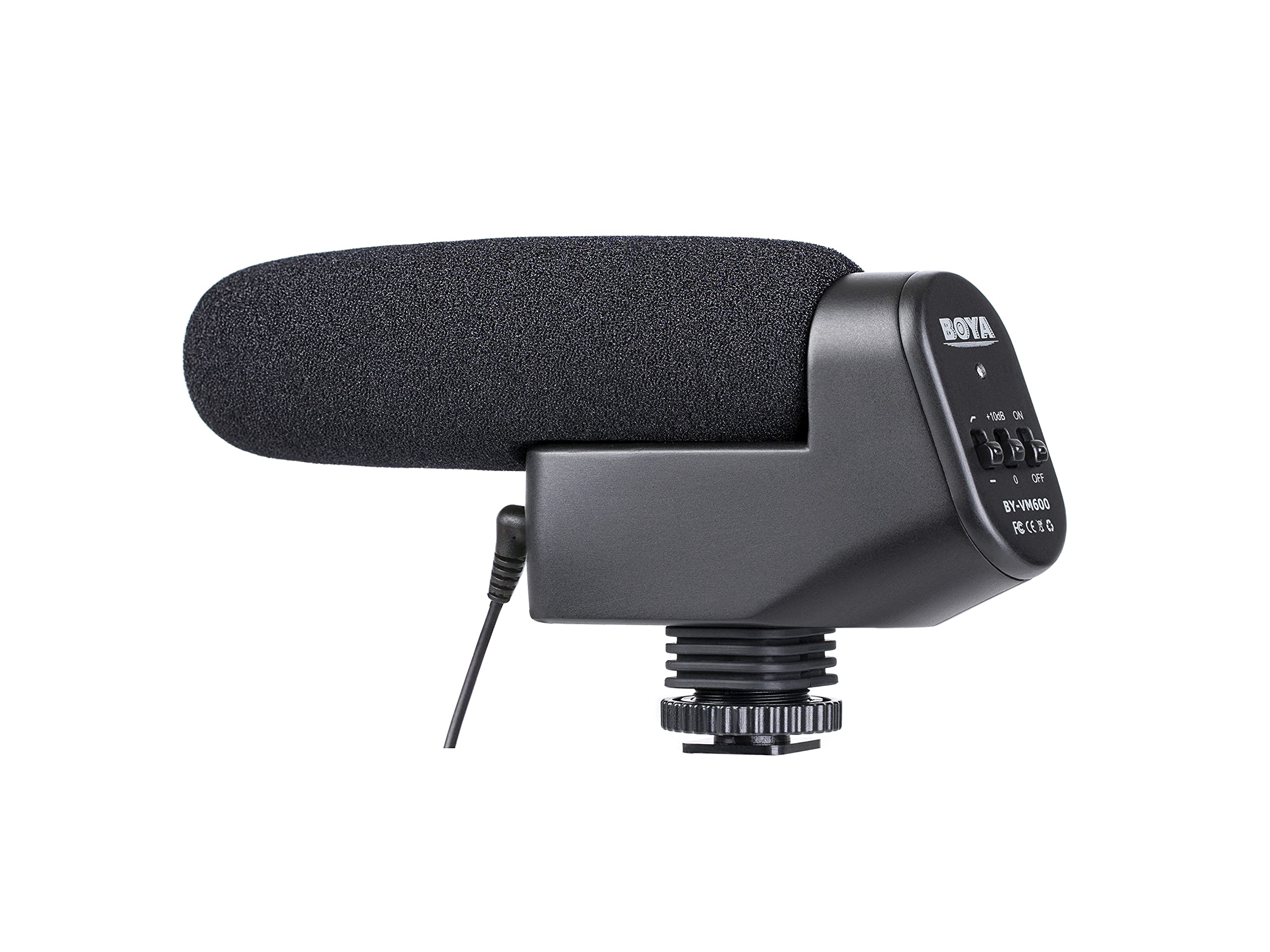 Boya Sevenoak BY-VM600 Video Microphone with Cardioid Condenser for Canon Nikon Sony Pentax DSLR Camera