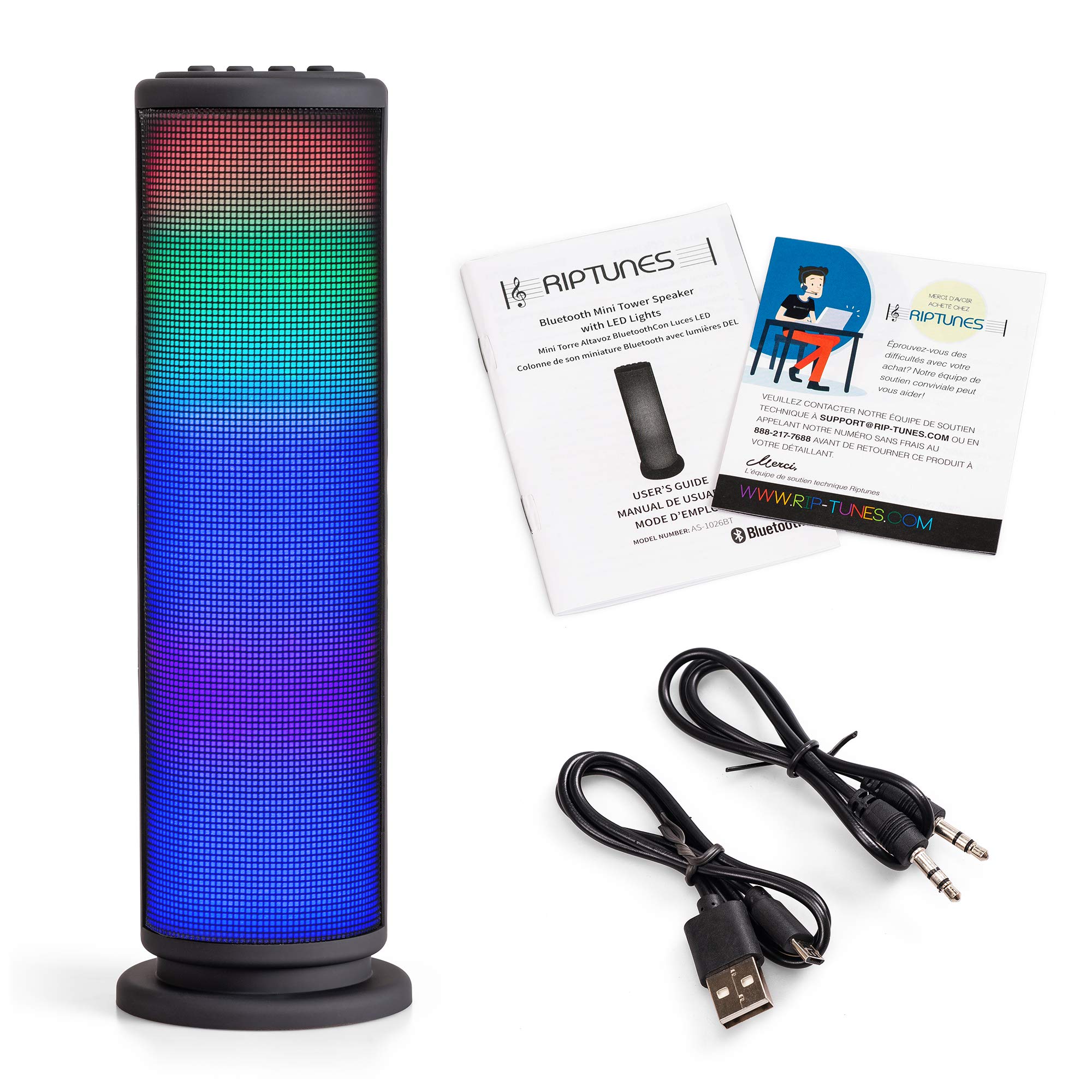 sharper image rainbow lightshow speaker