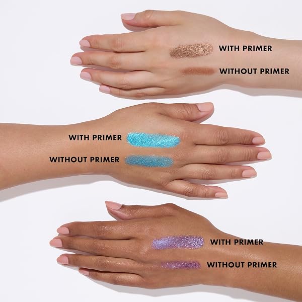 E.L.F. LOCK IT DOWN EYESHADOW PRIMER, SMOOTH, CREAMY PRIMER FOR LONG-LASTING EYESHADOW, INTENSIFIES LIQUID & POWDER COLOR, VEGAN & CRUELTY-FREE