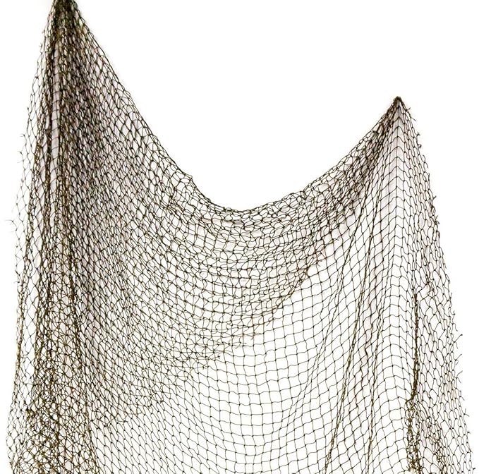 Buy Decorative Fish Net 5x10 New Online at Low Prices in India