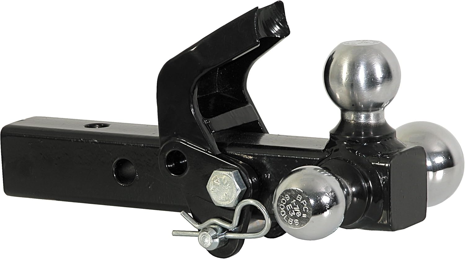 Buyers Products Tri-Ball Truck Hitch with Pintle Hook: Automotive
