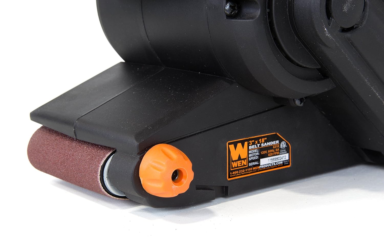 WEN 6318 Belt Sanders product image 4