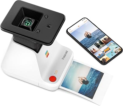 Polaroid 9019 Lab Instant Printer White Brand Polaroid