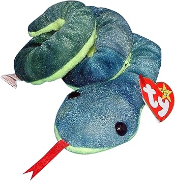 zodiac snake beanie baby value