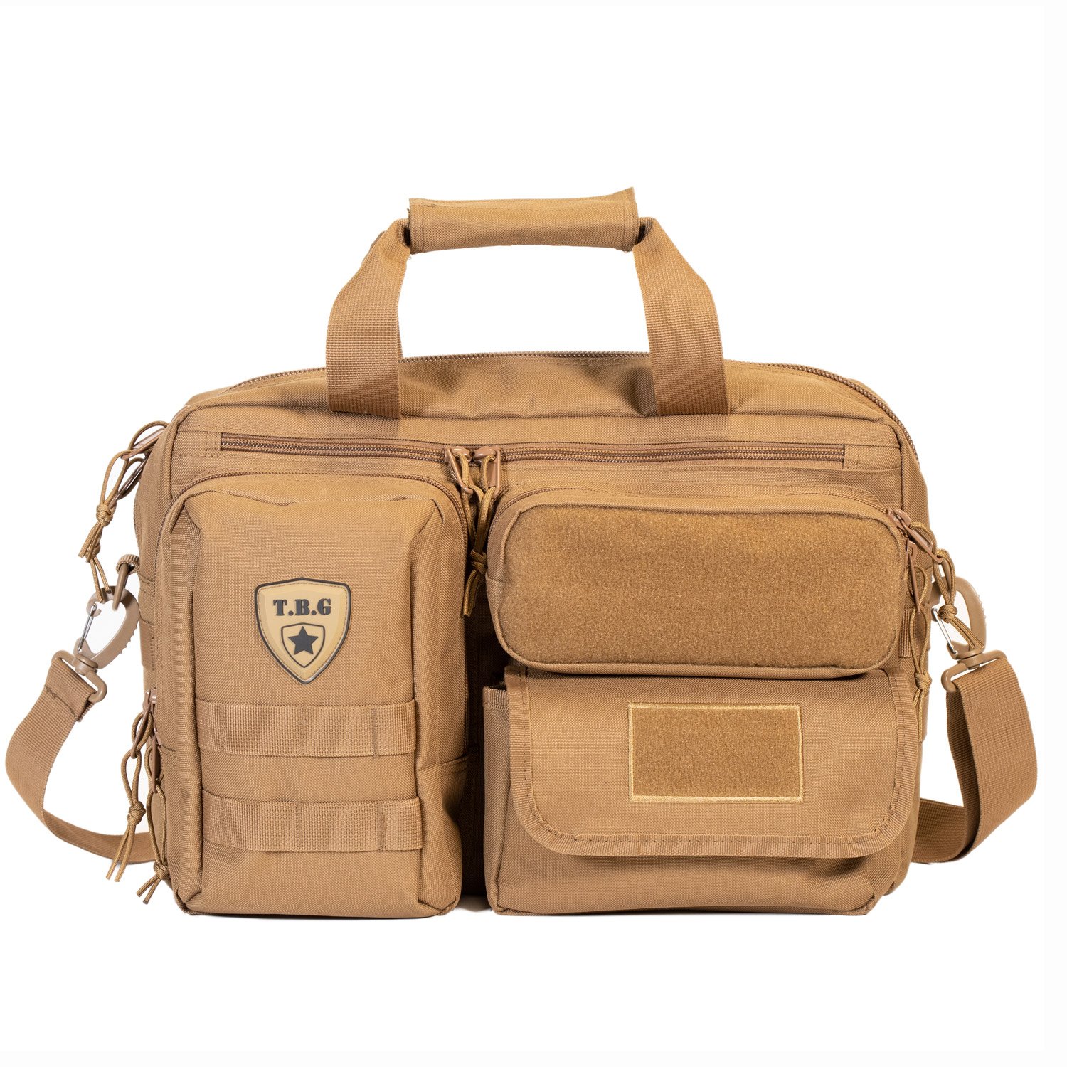 Tactical Baby Gear Deuce 2.0 Tactical Diaper Bag (Coyote