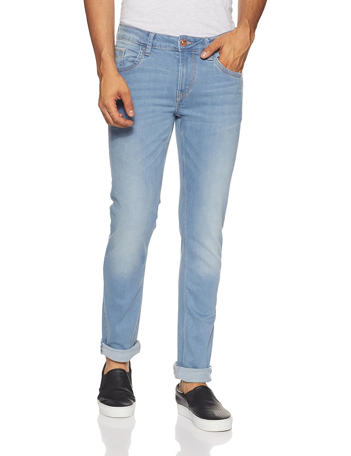 flying machine men's tapered fit jeans
