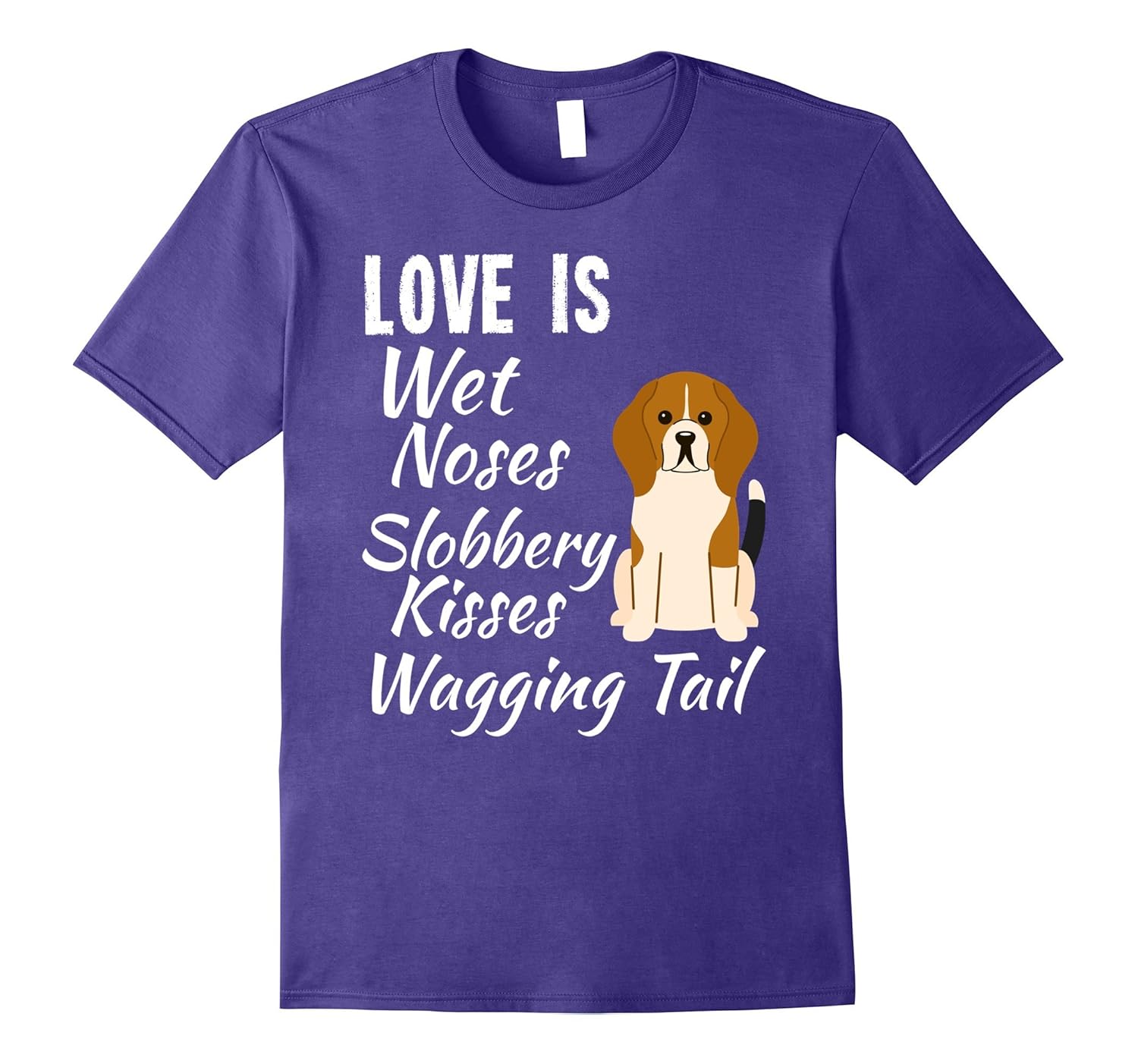 I love My Dog T-Shirt Beagle Dog-ANZ