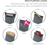 iSOUL Mailing Bags 100 Pcs 14 x 19 Large Self Seal Poly Postal Bags view 8