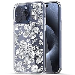 RANZ Case for iPhone 15 Pro Max, Anti-Scratch