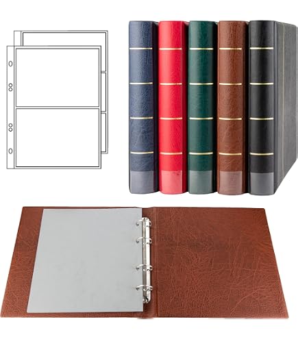 Prophila Lot De 50 Feuilles De Protection Pour Billets De Banque – Transparentes Recto-Verso, 3 Billets Par Feuille