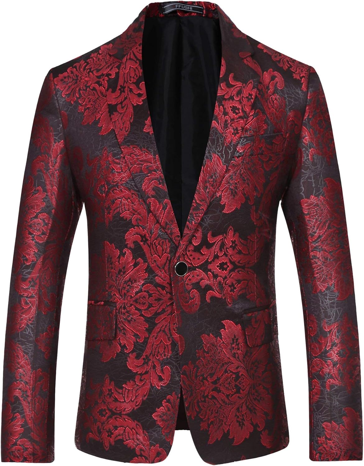 printed blazer dress