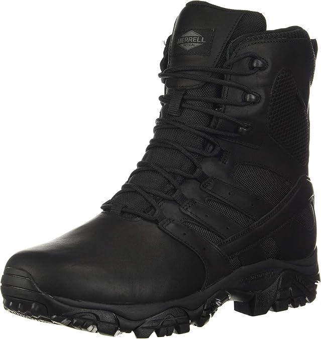 merrell combat boots