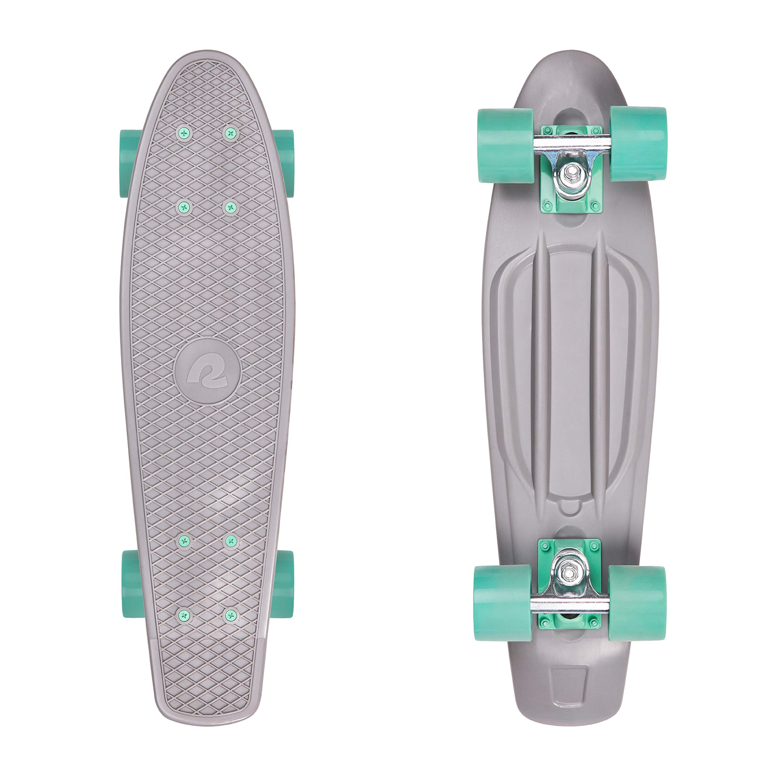 Mini Skateboard PVC Hjul 608Z Kullager - Zebran I Lysekil - View #3