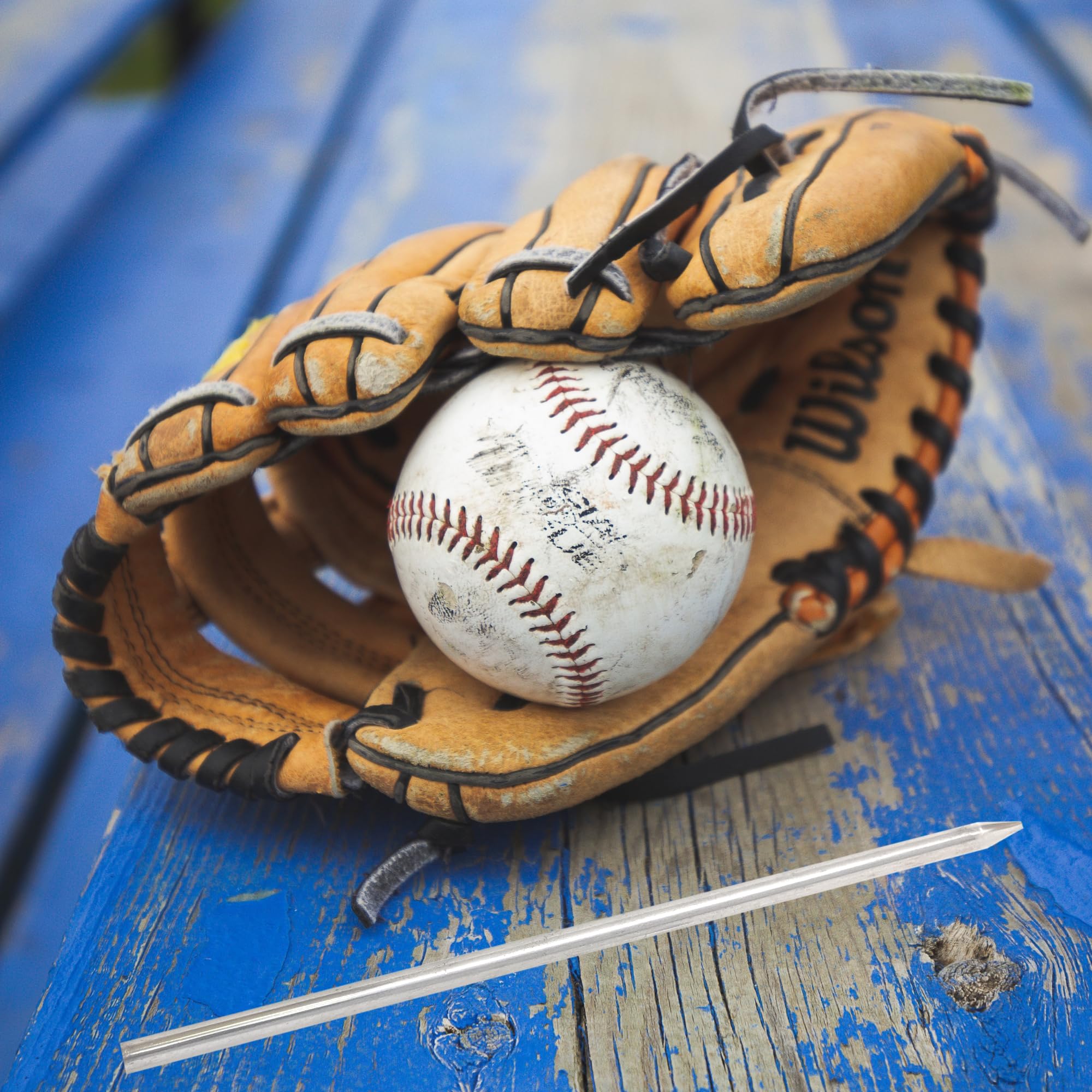 TOFL Baseball and Softball Glove Lacing Needle | Glove and Mitt Repair | Leather Lacing Needle for Crafts