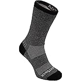 Wrightsock Adventure Crew Hiking Socks for Men and Women – Cushioned, Eco-Friendly and Anti Blister Socks with our Patented Double Layer Design - American Made, No Blisters Guaranteed