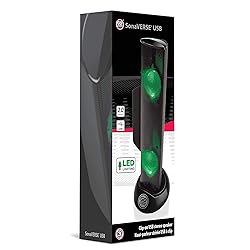 GOgroove SonaVERSE LED Speaker for Laptop Computer