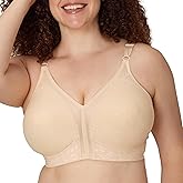 Playtex Women's 18-Hour Sensational Support Wireless Full-Coverage Bra for Full Figures