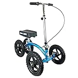 KneeRover Quad All Terrain Knee Scooter for Adults