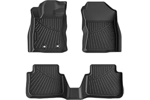 FIILINES Tapis de sol pour Subaru Crosstrek/Impreza 2024, 2025 et 2026, toutes saisons, en TPE, imperméables et durables, 1èr