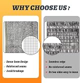 LATERN 2m x 3m Shade Cloth 55% UV Shade Netting High Density Polyethylene view 4