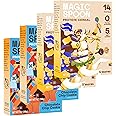 Magic Spoon Cereal, Variety 4-Pack of Cereal - Keto & Low Carb Lifestyles, Gluten & Grain Free, High Protein, 0g Sugar