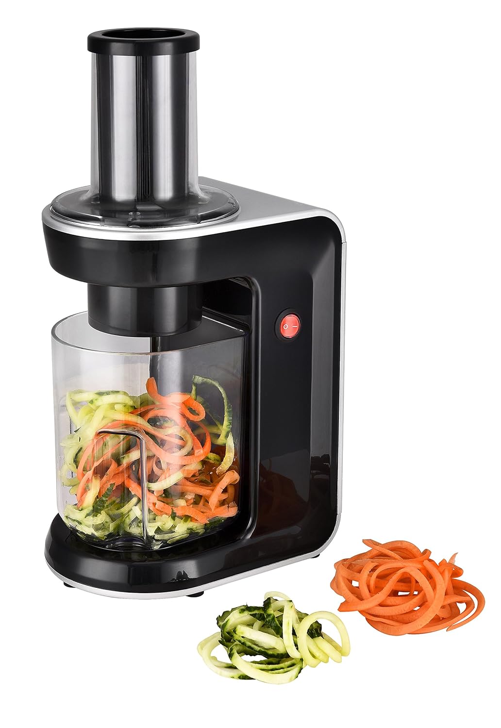 Спиральный измельчитель (слайсер, спиралайзер) для нарезки овощей и фруктов