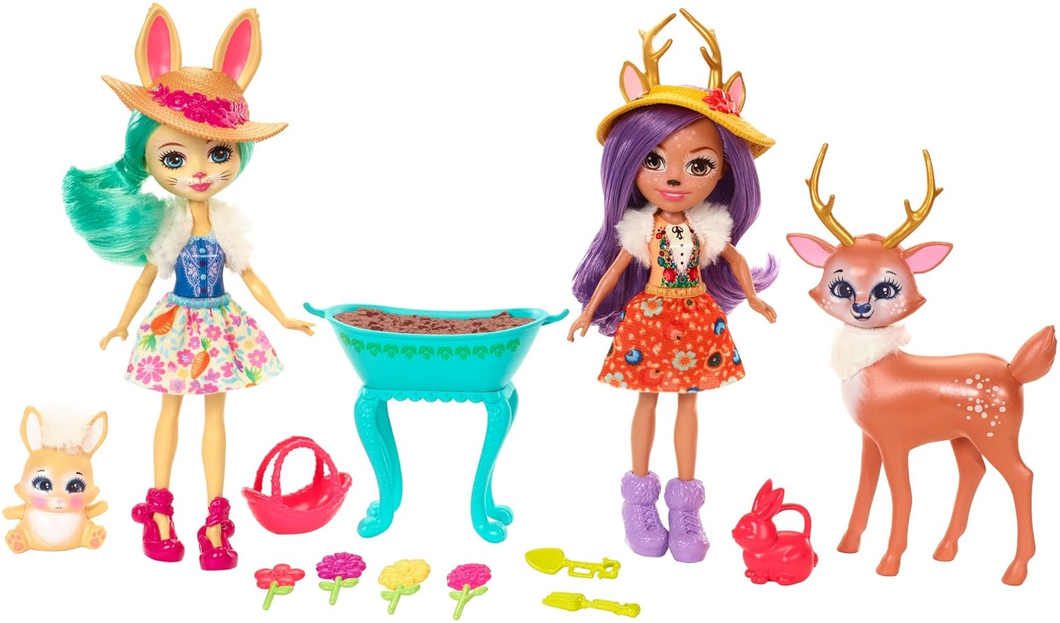 Enchantimals FDG01 Dolls Playset Enchantimals Amazon.co.uk Toys & Games