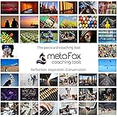 metaFox Putting People First | 52 Powerful Images with Coaching Questions | Define Organizational Culture | Motivational and Mindfulness Card Deck for Facilitating Collaboration