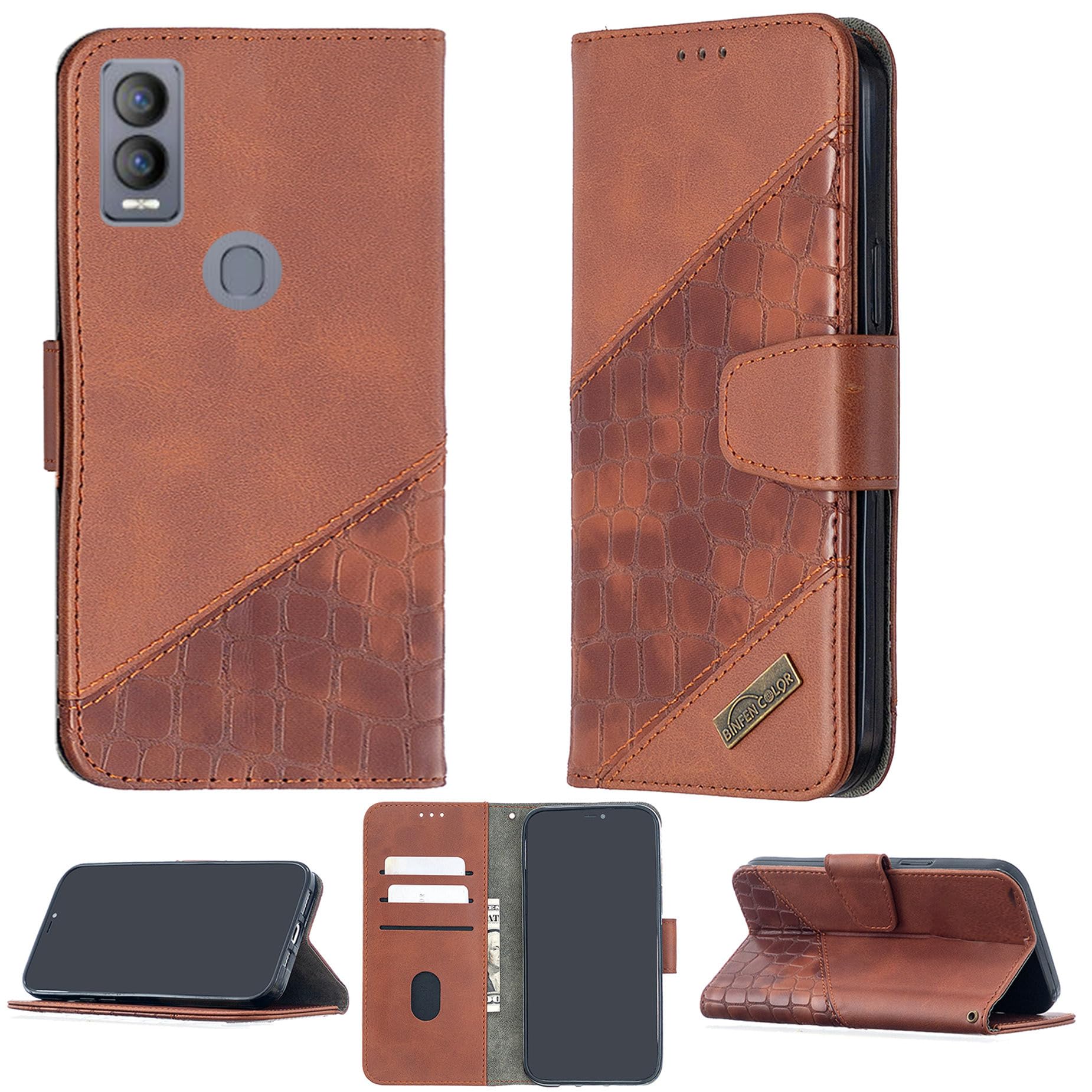 jioeuinly ATT Propel 5G Case Compatible with AT&T